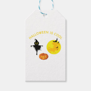 Étiquettes-cadeau Halloween est cool