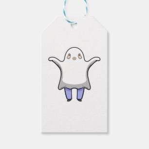 Étiquettes-cadeau Halloween Ghost