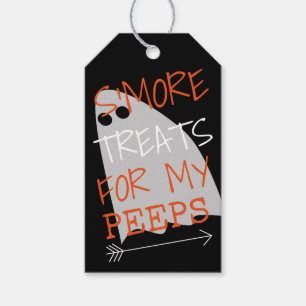 Étiquettes-cadeau Halloween S'More Traitements Pour Mes Peeps