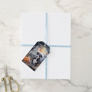 Étiquettes-cadeau Halloween Suisses du Grand Suisses avec la peur Ci