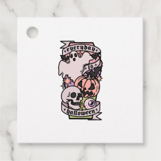 Étiquettes Cadeau Halloween tous les jours