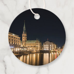 Étiquettes Cadeau Hambourg
