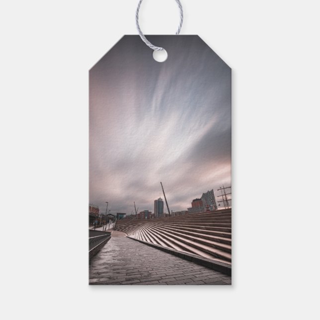 Étiquettes-cadeau Hambourg Allemagne (Devant)