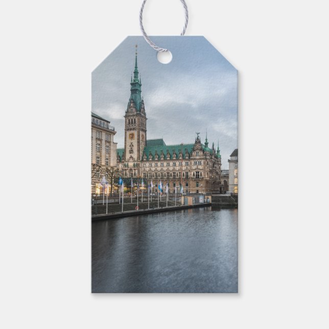 Étiquettes-cadeau Hambourg Allemagne (Devant)