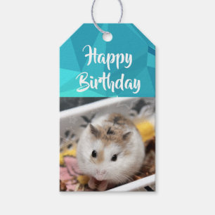Étiquettes-cadeau Hammyville - Cute Hamster