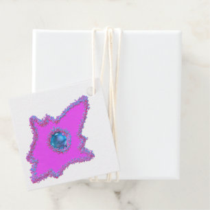 Étiquettes Cadeau Hamsa pétillant de l'Aïd