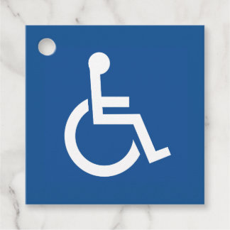Étiquettes Cadeau Handicapé