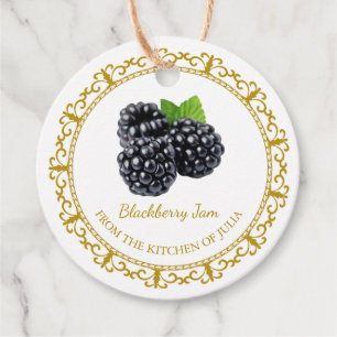 Étiquettes Cadeau Hang Tag l Blanc vintage fait maison