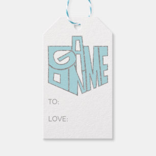 Étiquettes-cadeau Hanoukka Tags cadeaux Jeu ON/Dreidel