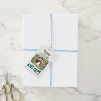 Étiquettes-cadeau Happy Easter Season Well Wishes Good Friday