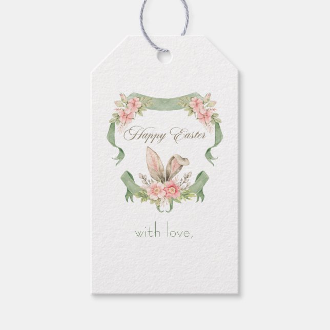 Étiquettes-cadeau Happy Easter tag (Devant)