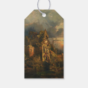 Étiquettes-cadeau Haunted House (par Thomas Moran)