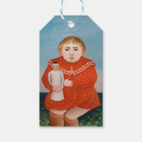 Henri Rousseau - Enfant à la poupée