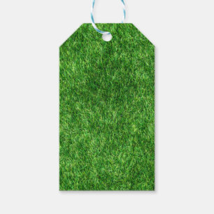 Étiquettes-cadeau Herbe verte