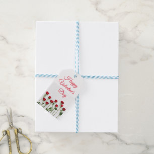 Étiquettes-cadeau Heureuse Sainte-Valentin
