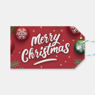 Étiquettes-cadeau Holiday