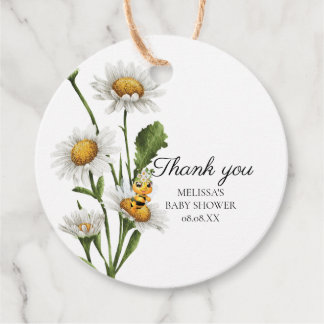 Étiquettes Cadeau Honeybee Mama to Bee Baby shower