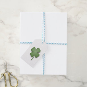 Étiquettes-cadeau Housse à quatre feuilles