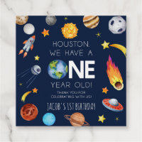 Houston Nous avons un an 1er anniversaire fête