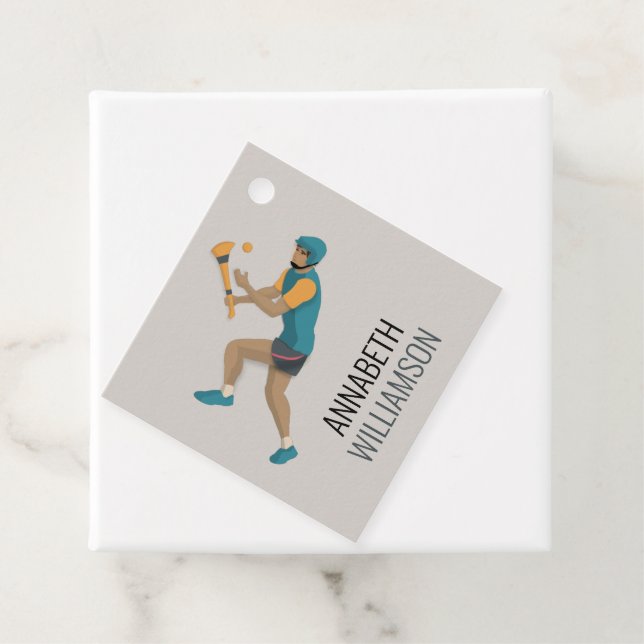 Étiquettes Cadeau Hurler (En situation)