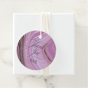 Étiquettes Cadeau ID majuscule du Mariage d'âge Abstrait ID827
