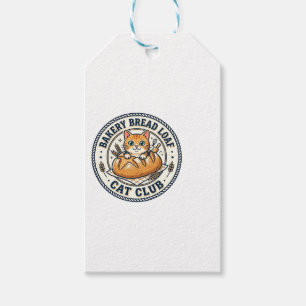 Étiquettes-cadeau Idée Cadeau Chaton Maman Boulangerie Pain - Boulan