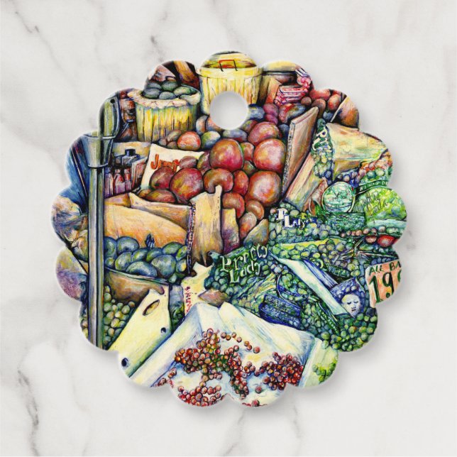 Étiquettes Cadeau If God had made it it better, she would have kept (Devant)