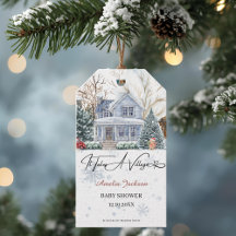 Il faut une invitation Baby shower Village