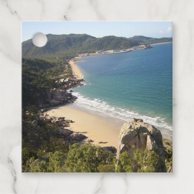 Étiquettes Cadeau Île magnétique - Australie (Devant)