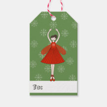 illusima Ballerina Fée Noël Snowflakes