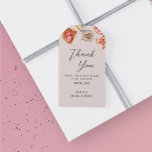 Étiquettes-cadeau Illustrations de brunch nuptial Merci<br><div class="desc">Terminez la recherche de votre brunch de mariée avec ces étiquettes de faveur. Avec des illustrations de brunch et 4 lignes de texte pour personnaliser votre étiquette cadeau.</div>