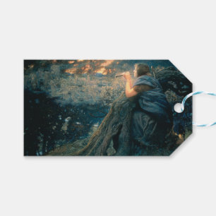 Étiquettes-cadeau Imaginaire à Twilight (par Edward Robert Hughes)