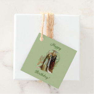 Étiquettes Cadeau Imaginaire Beauté & La Bête Anniversaire