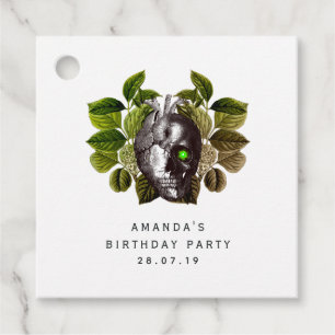 Étiquettes Cadeau Imaginaire en bois de cuisine