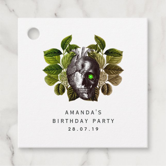 Étiquettes Cadeau Imaginaire en bois de cuisine (Devant)