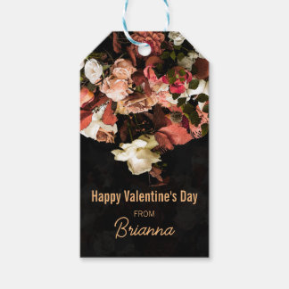 Étiquettes-cadeau "Imaginaire floral d'automne"