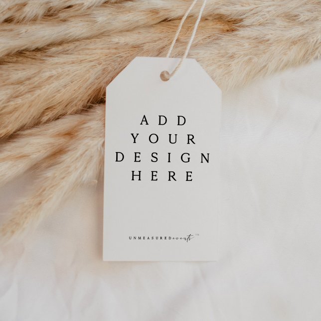 Étiquettes-cadeau Impression des balises préférées de 3,5 x 2 po (Créateur téléchargé)