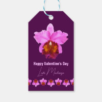 Imprimez Personnalisé Cattleya Orchid Motif