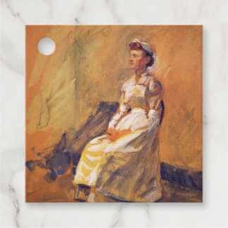 Étiquettes Cadeau Infirmière professionnelle (par John French Sloan)