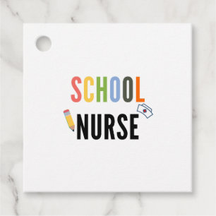 Étiquettes Cadeau Infirmière scolaire