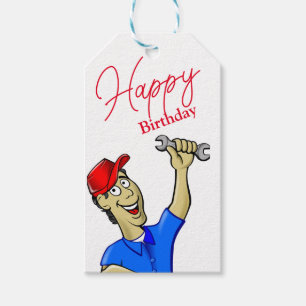 Étiquettes-cadeau Ingénieur
