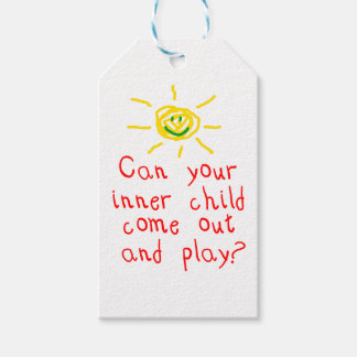 Étiquettes-cadeau Inner Child