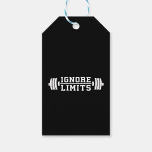Étiquettes-cadeau Inspiration de l'entraînement - Ignorer les limite