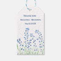 Jacinthes bleues florales d'été botanique en bois