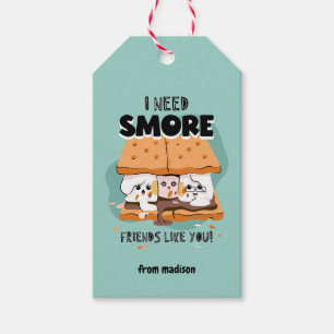 Étiquettes-cadeau J'Ai Besoin D'Amis Plus Nombreux Comme Vous La Cla