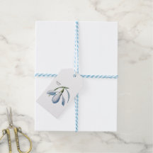 Janvier Snowdrop Bloom - Cadeau personnalisé