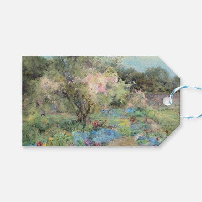Étiquettes-cadeau Jardin de Kilmurry (par Mildred Anne Butler) (Devant (Horizontal))