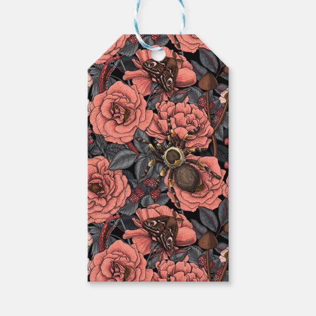 Étiquettes-cadeau Jardin de rêve (Devant)