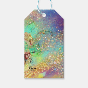 ÉTIQUETTES-CADEAU JARDIN DES OMBRES PERDUES - PLANTE MAGIQUE DE BOUT