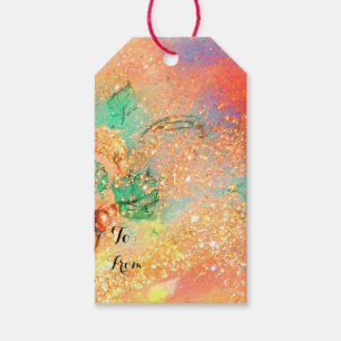 ÉTIQUETTES-CADEAU JARDIN DES OMBRES PERDUES - PLANTE MAGIQUE DE BOUT